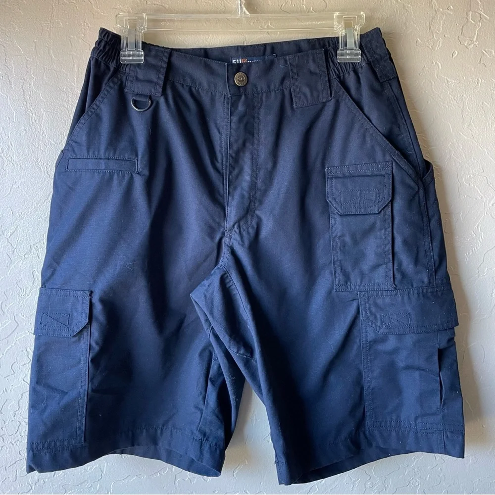 Men’s 5.11 tactical shorts navy 28